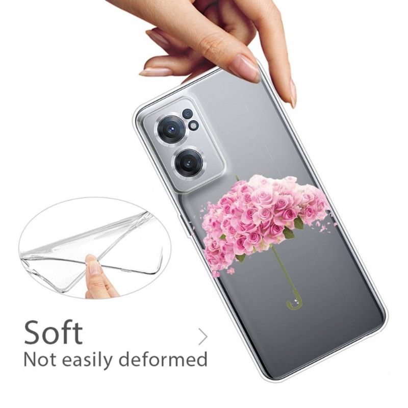 θηκη κινητου OnePlus Nord CE 2 5G Floral Ομπρέλα