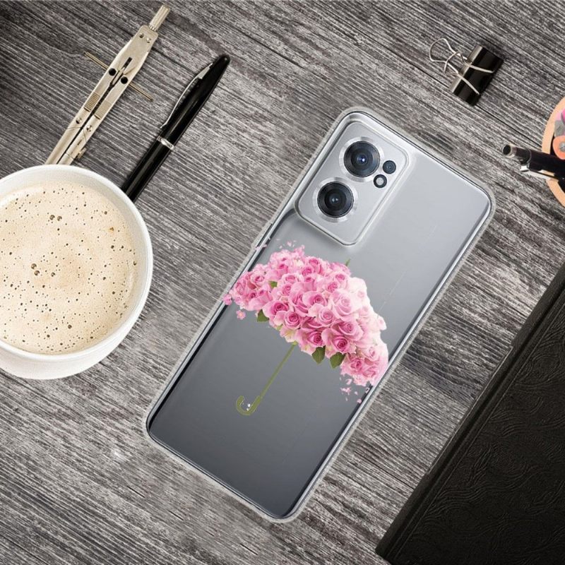 θηκη κινητου OnePlus Nord CE 2 5G Floral Ομπρέλα