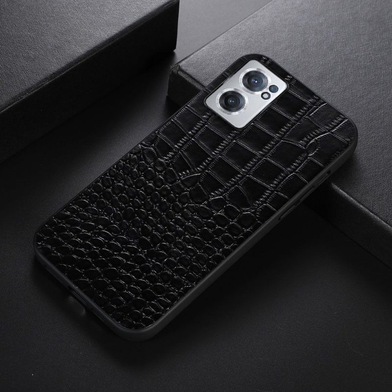 Θήκη OnePlus Nord CE 2 5G Colette Croc Effect Leather