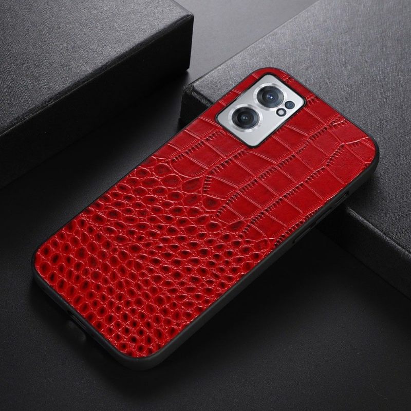 Θήκη OnePlus Nord CE 2 5G Colette Croc Effect Leather