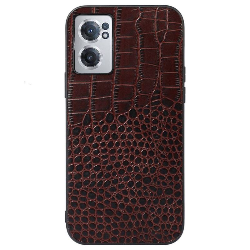 Θήκη OnePlus Nord CE 2 5G Colette Croc Effect Leather