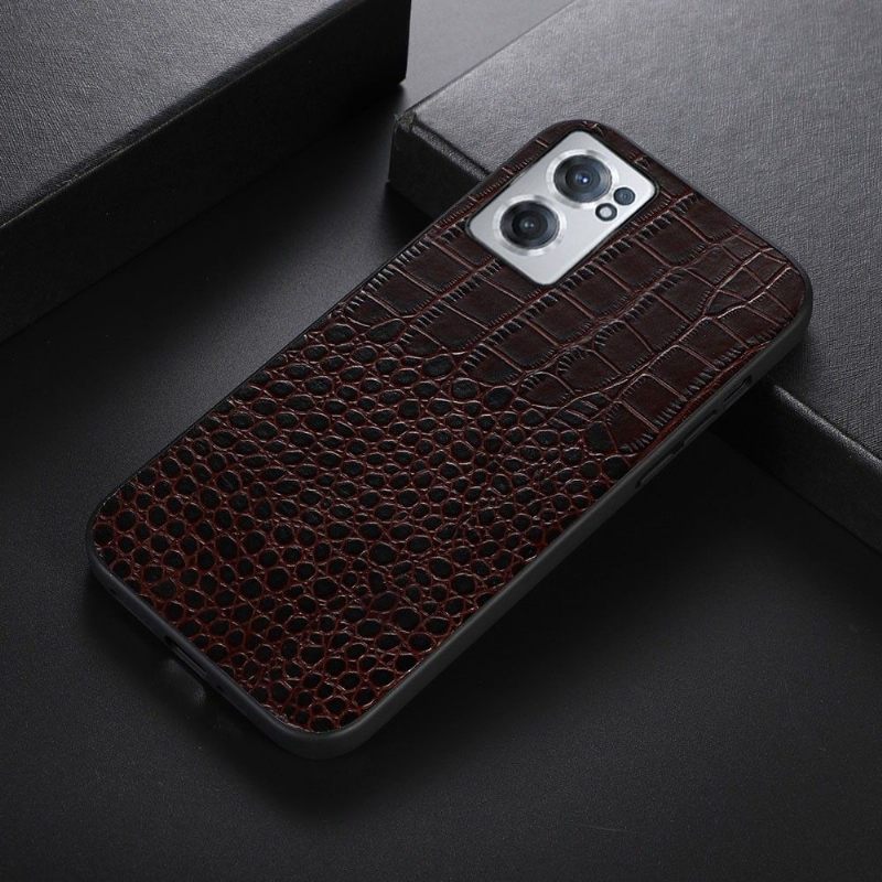 Θήκη OnePlus Nord CE 2 5G Colette Croc Effect Leather