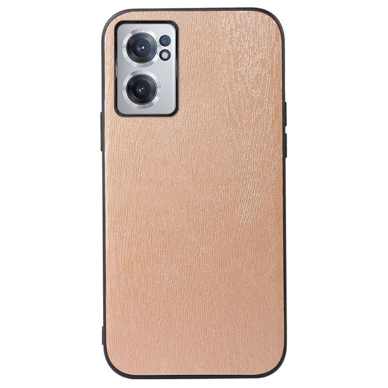 Θήκη OnePlus Nord CE 2 5G Δερμάτινο Εφέ Wood Style