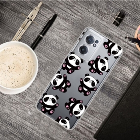 Θήκη OnePlus Nord CE 2 5G Happy Pandas