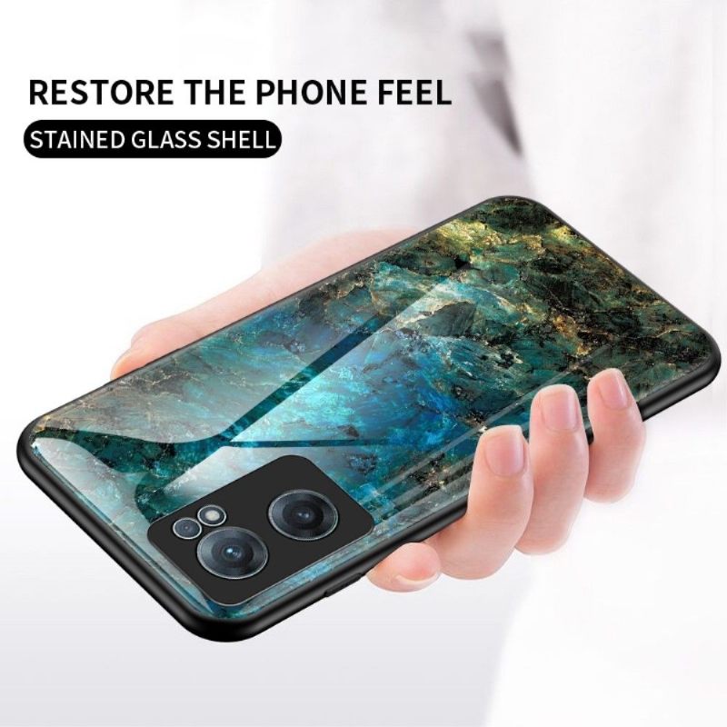 Θήκη OnePlus Nord CE 2 5G Ocean Marble Glass Back