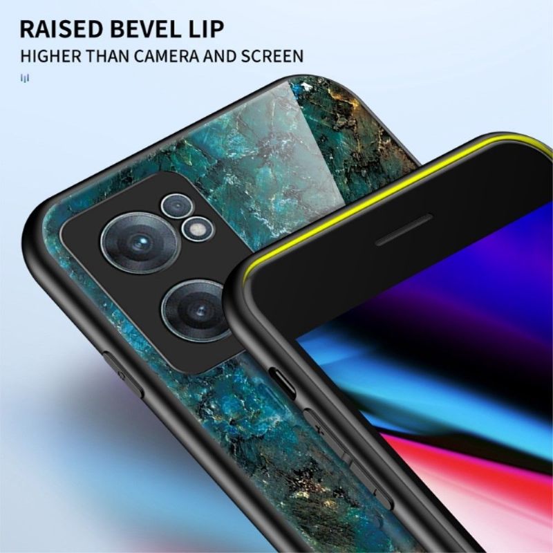 Θήκη OnePlus Nord CE 2 5G Ocean Marble Glass Back