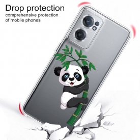 Θήκη OnePlus Nord CE 2 5G Panda On Bamboo