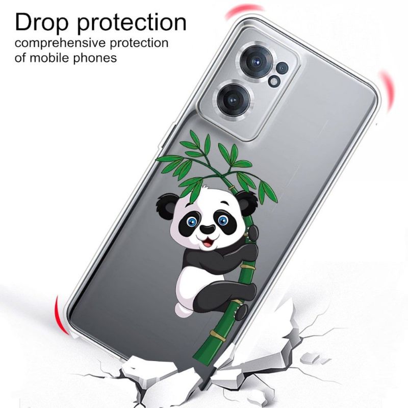 Θήκη OnePlus Nord CE 2 5G Panda On Bamboo