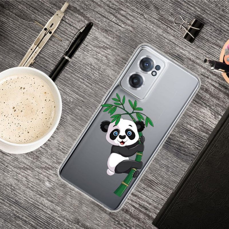 Θήκη OnePlus Nord CE 2 5G Panda On Bamboo