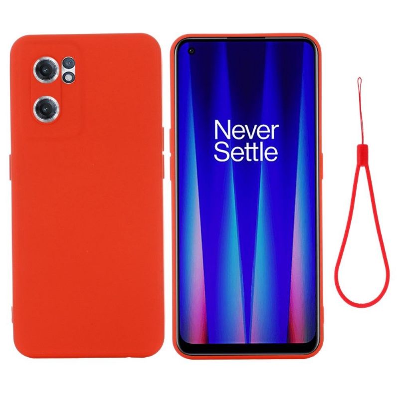 Θήκη OnePlus Nord CE 2 5G Puro Υγρή Σιλικόνη