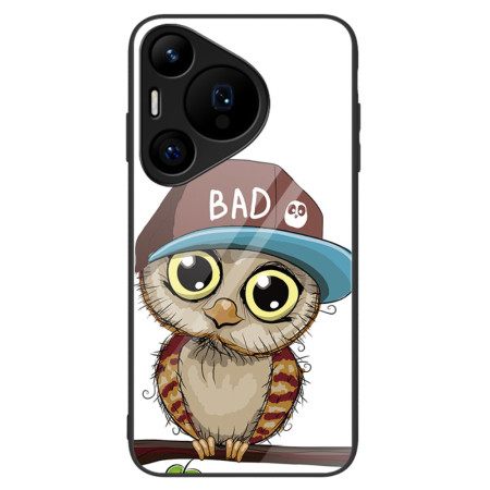 Κάλυμμα Huawei Pura 70 Pro Θήκες Κινητών Bad Owl Tempered Glass