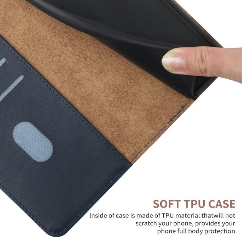 Κάλυμμα Samsung Galaxy S10e Smooth Touch Leather