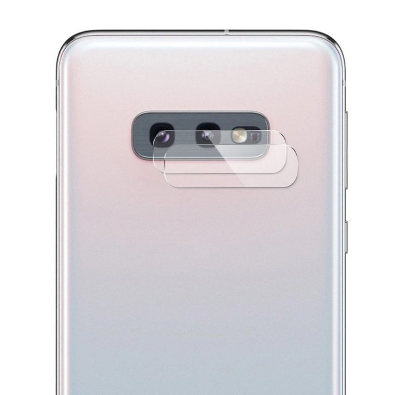 Samsung Galaxy S10E - 2 Μεμβράνες Από Σκληρυμένο Γυαλί Για Φακό Πίσω Κάμερας