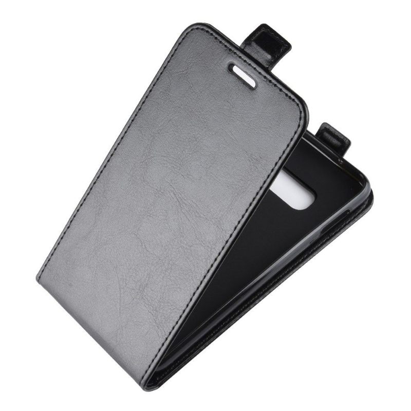 Θήκη Flip Samsung Galaxy S10e δερματινη θηκη Faux Leather Vertical