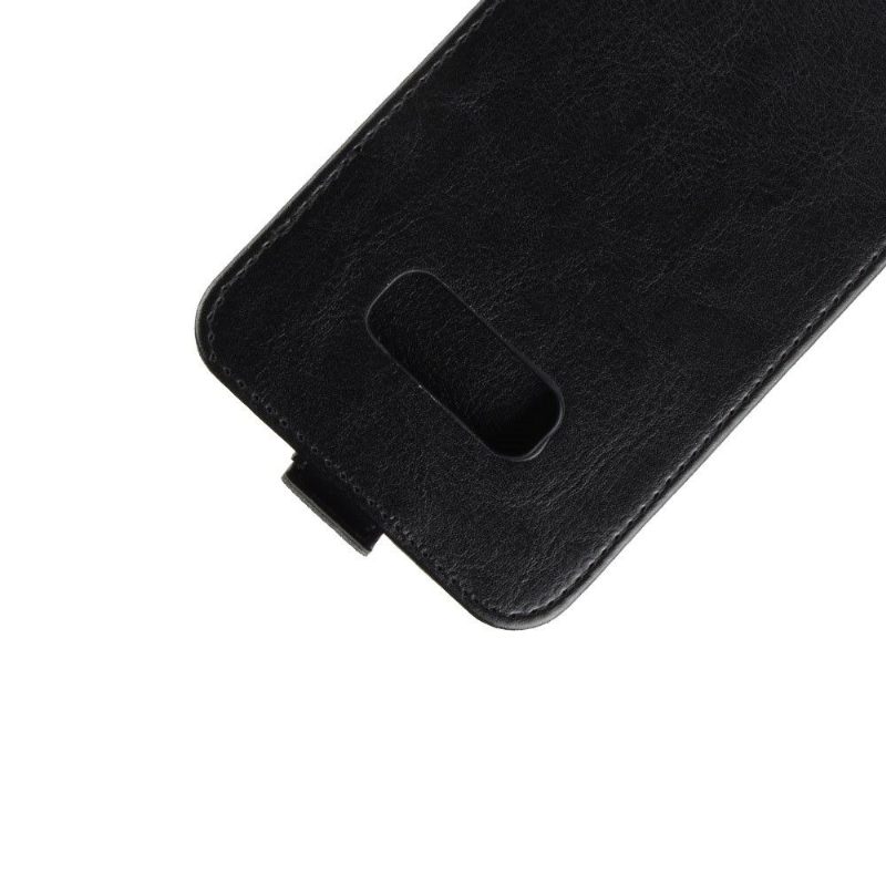 Θήκη Flip Samsung Galaxy S10e δερματινη θηκη Faux Leather Vertical