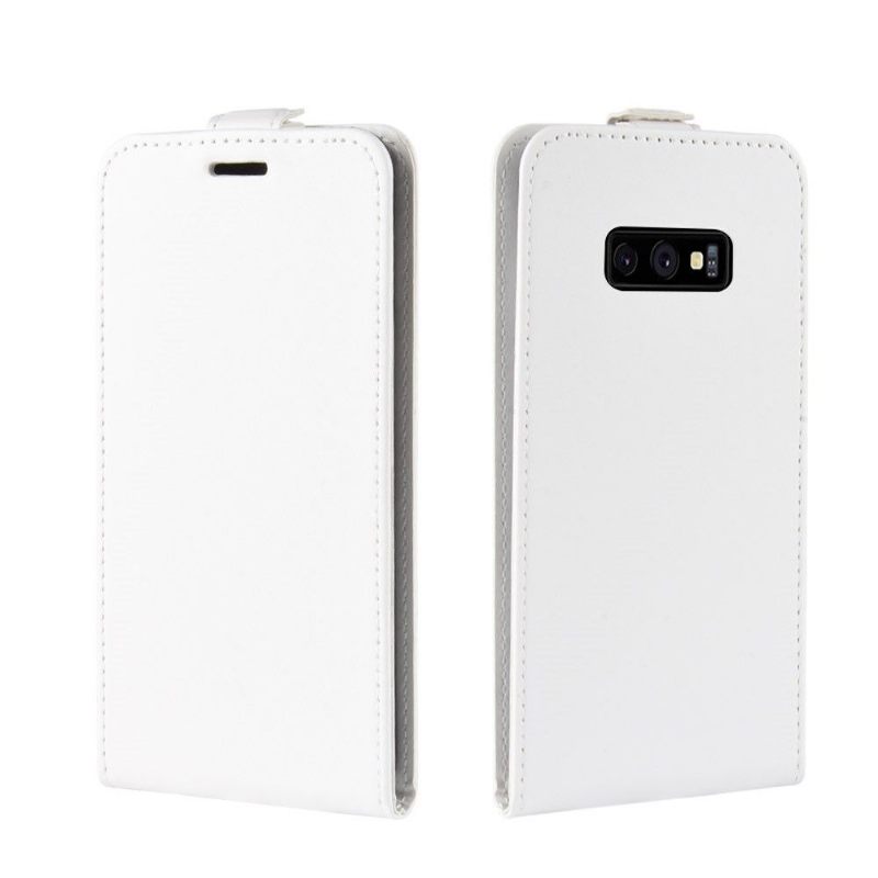 Θήκη Flip Samsung Galaxy S10e δερματινη θηκη Faux Leather Vertical