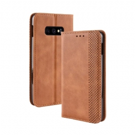 Θήκη Flip Samsung Galaxy S10e Leather Style Le Cirénius