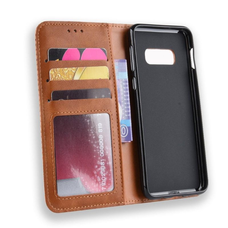 Θήκη Flip Samsung Galaxy S10e Leather Style Le Cirénius