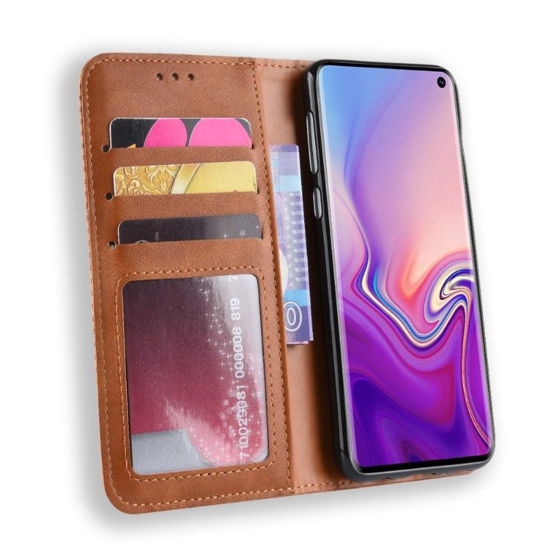 Θήκη Flip Samsung Galaxy S10e Leather Style Le Cirénius