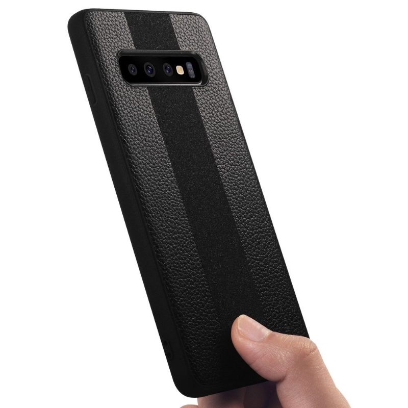 Θήκη Samsung Galaxy S10e Faux Leather Sport