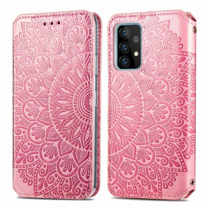 δερματινη θηκη Samsung Galaxy A52 5G / A52 4G / A52s 5G Chic Mandala