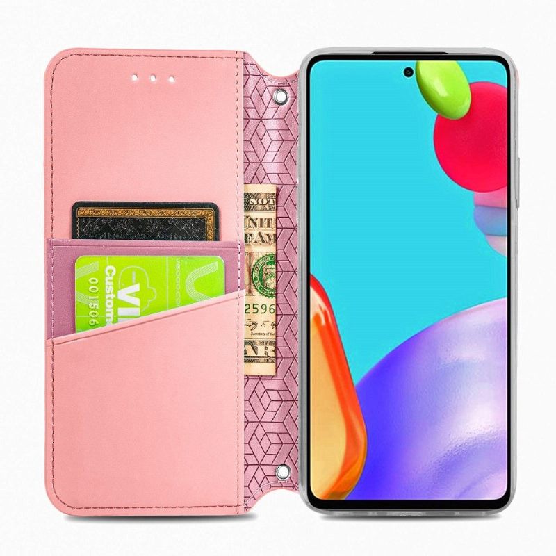 δερματινη θηκη Samsung Galaxy A52 5G / A52 4G / A52s 5G Chic Mandala