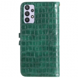 δερματινη θηκη Samsung Galaxy A52 5G / A52 4G / A52s 5G Croc Effect Leather Style