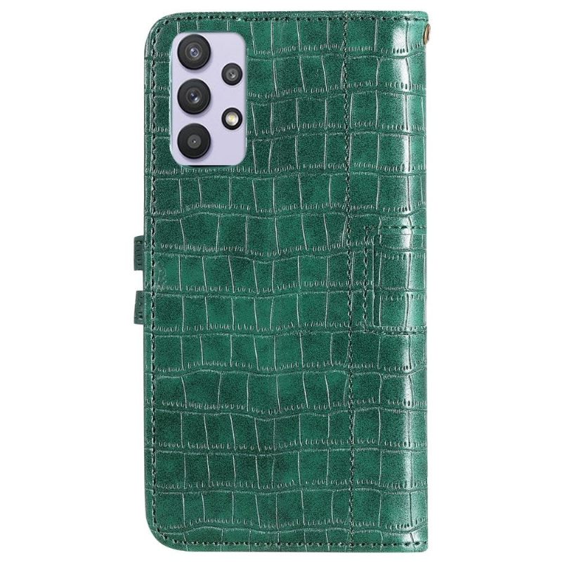 δερματινη θηκη Samsung Galaxy A52 5G / A52 4G / A52s 5G Croc Effect Leather Style