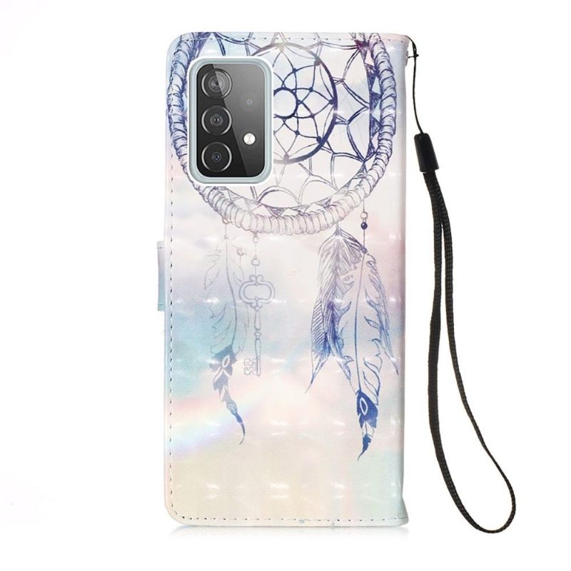 δερματινη θηκη Samsung Galaxy A52 5G / A52 4G / A52s 5G Dream Catcher