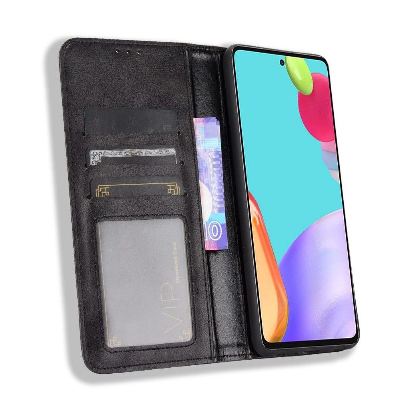 Κάλυμμα Samsung Galaxy A52 5G / A52 4G / A52s 5G Cirénius Style Leather