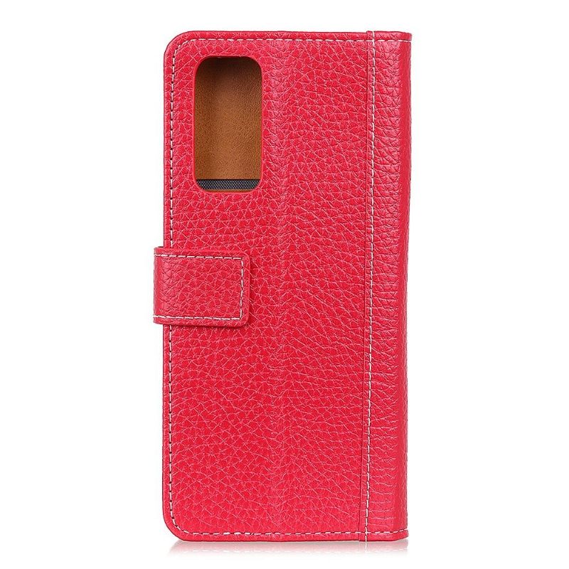 Κάλυμμα Samsung Galaxy A52 5G / A52 4G / A52s 5G Litchi Skin Effect Leather Style