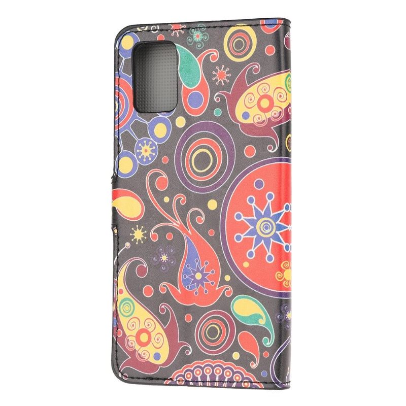 Κάλυμμα Samsung Galaxy A52 5G / A52 4G / A52s 5G Paisley Flower