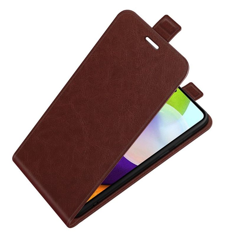 Κάλυμμα Samsung Galaxy A52 5G / A52 4G / A52s 5G Θήκη Flip Faux Leather Vertical