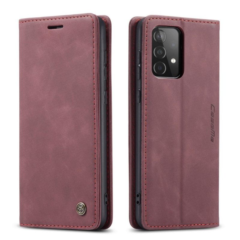 Θήκη Flip Samsung Galaxy A52 5G / A52 4G / A52s 5G Golias Imitation Leather