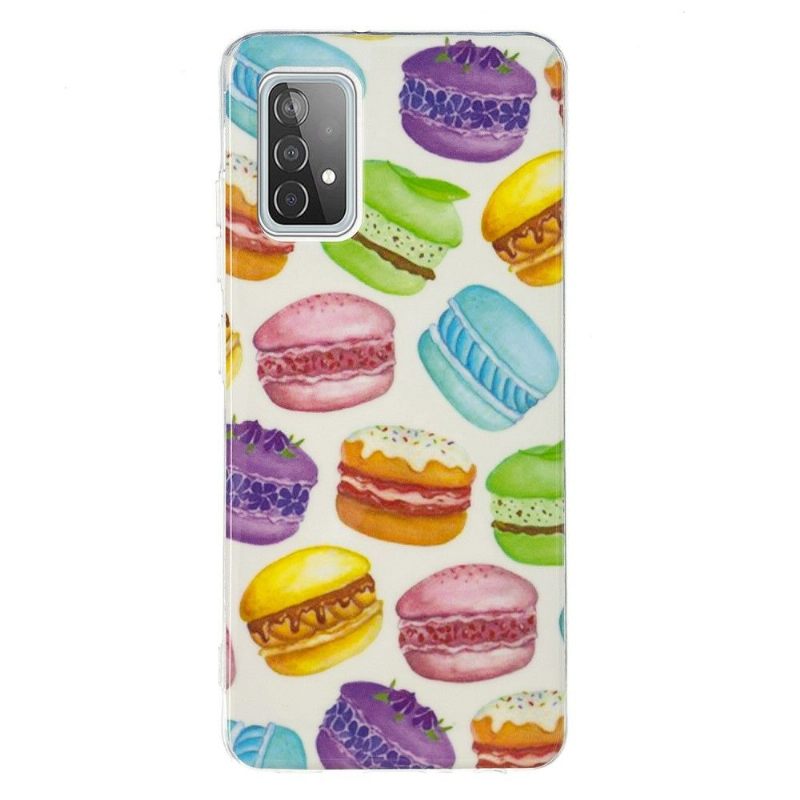 Θήκη Samsung Galaxy A52 5G / A52 4G / A52s 5G Fluorescent Macarons