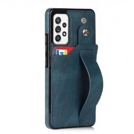 Θήκη Samsung Galaxy A52 5G / A52 4G / A52s 5G Θήκη Κάρτας Strap