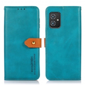 Κάλυμμα Poco M3 Pro 5G Khazneh Bicolor Faux Leather