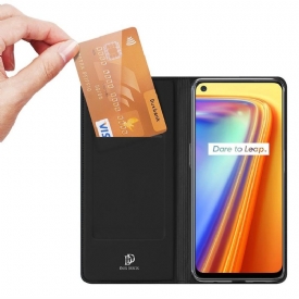 δερματινη θηκη Realme 7 Business Satin Effect