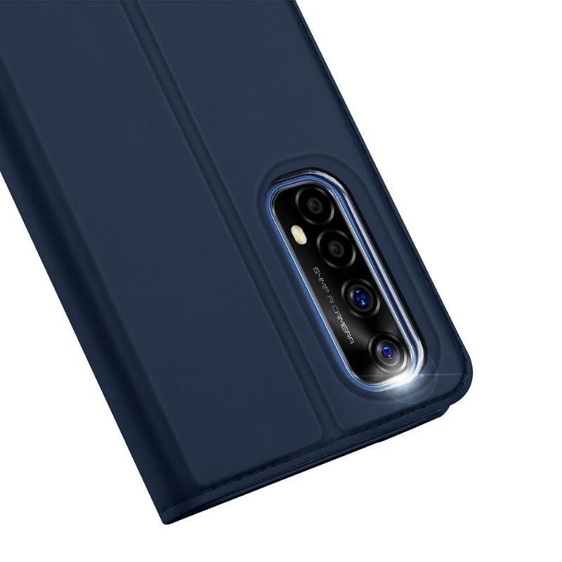 δερματινη θηκη Realme 7 Business Satin Effect