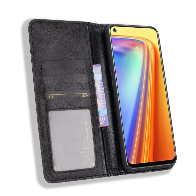 Κάλυμμα Realme 7 Cirénius Style Leather