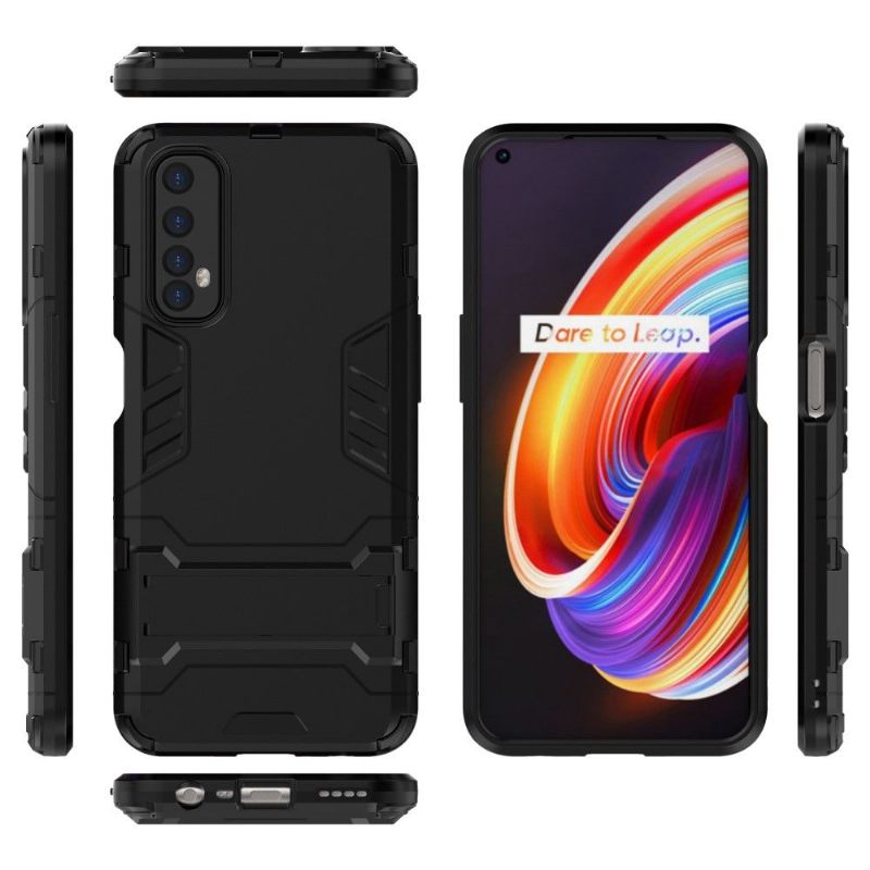 θηκη κινητου Realme 7 Cool Guard Με Ενσωματωμένη Βάση