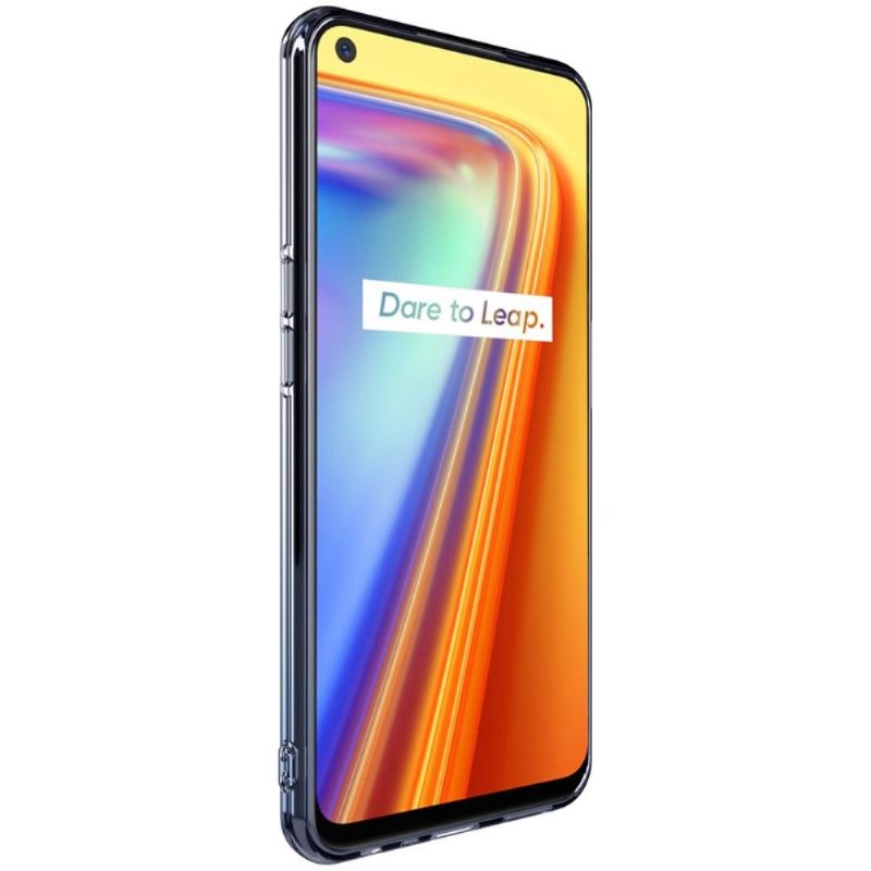 Θήκη Realme 7 Διαφανής Σιλικόνη