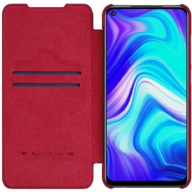 δερματινη θηκη Xiaomi Redmi Note 9 Nillkin Qin Faux Leather