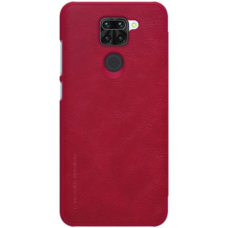 δερματινη θηκη Xiaomi Redmi Note 9 Nillkin Qin Faux Leather