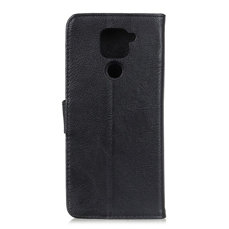 Κάλυμμα Xiaomi Redmi Note 9 Khazneh Imitation Leather