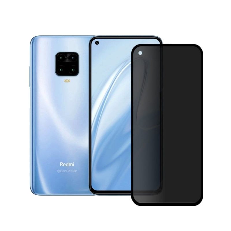 Προστατευτικό Οθόνης Xiaomi Redmi Note 9. Σκληρυμένο Γυαλί Και Φίλτρο Προστασίας Προσωπικών Δεδομένων