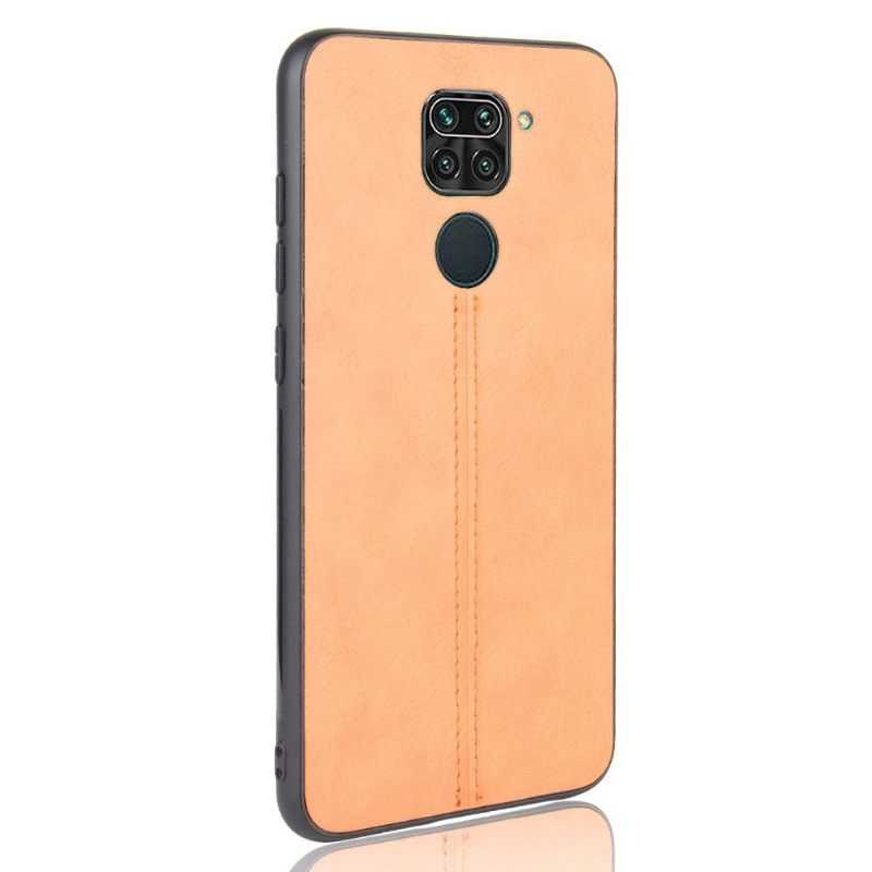 Θήκη Xiaomi Redmi Note 9 Δερμάτινο Εφέ