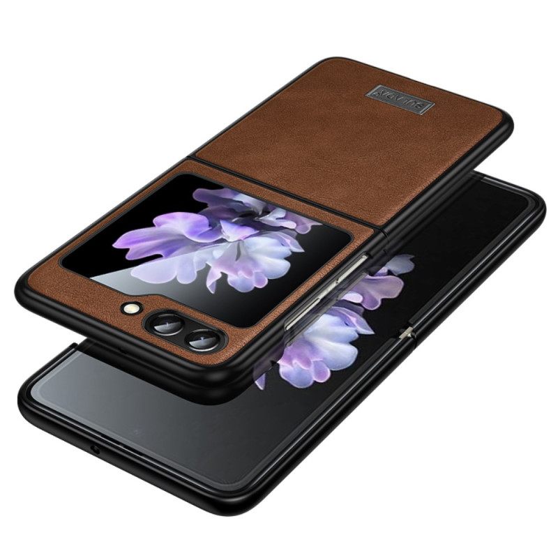 Κάλυμμα Samsung Galaxy Z Flip 5 Faux Leather Sulada