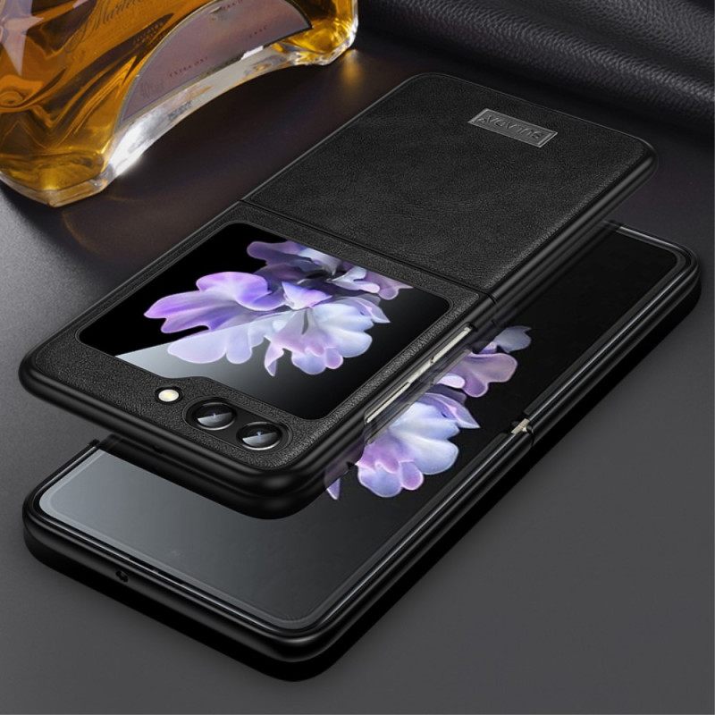 Κάλυμμα Samsung Galaxy Z Flip 5 Faux Leather Sulada