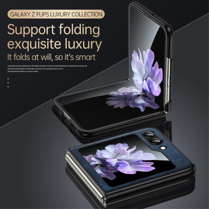 Κάλυμμα Samsung Galaxy Z Flip 5 Faux Leather Sulada